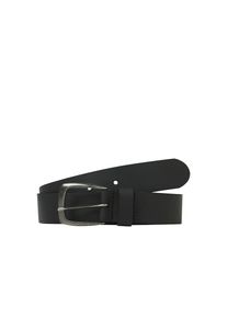 Jack & Jones Jack & Jones , Ledergürtel »JACMICHAEL LEATHER BELT SN« , Black