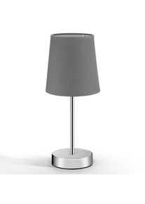 Monzana Bedside Lamp Lumière Grey