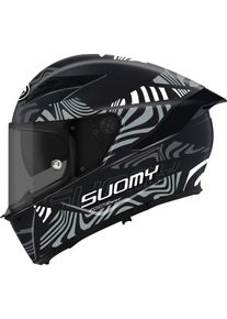 Suomy Stellar 2 Molten, kask pełnotwarzowy , kolor: Matowy Czarny/Szary , rozmiar: XS