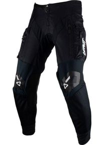 Leatt 4.5 Enduro S23, pantalon en textile , couleur: Noir , taille: M