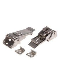 Savigny Savigny Stainless Steel ,Spring Loaded Toggle Latch, 74 x 28 x 19.5mm - 40062 IB