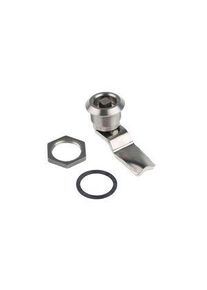 Steinbach & Vollman Steinbach & Vollman Stainless Steel Square Lock, 26mm Panel-to-Tongue, 20.2 x 20.2mm Cutout, Key Unlock - 06800999