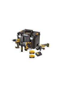 Detas Ultra DeWALT DCK355P2T-QW, 18V Cordless Power Tool Kit, Type C - Euro Plug - DCK355P2T-QW