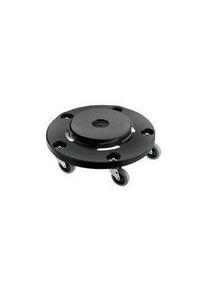 Rubbermaid Commercial Products Rubbermaid Commercial Products Dolly, 113.4kg Load, 464mm W x 464mm L x 168mm H - FG264000BLA