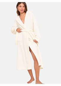 Lipsy Hosszú fürdőköpeny Női fehér , Méret XS