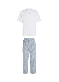 K by KARL LAGERFELD Karl Lagerfeld Pijama lungă Bărbaţi alb, Mărimea XL