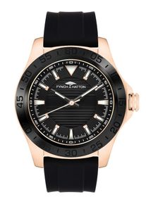 Fynch-Hatton Montre &agrave; affichage analogique Homme or taille One Size