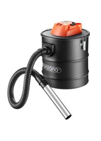 Monzana Ash Vacuum Cleaner Black/Orange 20L 1200 Watt