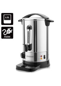 Monzana Glühweinkocher 6,8l silber schwarz UK Stecker