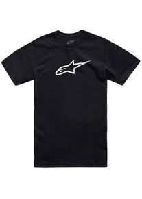Alpinestars Ageless 2.0 CSF, t-shirt , cor: Preto/Branco , tamanho: XXL