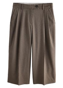 next Pantalon à plis Femme marron taille 40