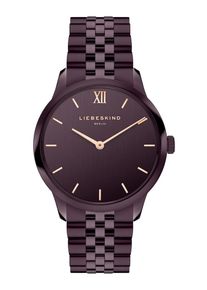 Liebeskind Berlin Montre &agrave; affichage analogique Femme violet taille One Size