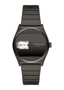 Liebeskind Berlin Montre &agrave; affichage analogique Femme noir taille One Size