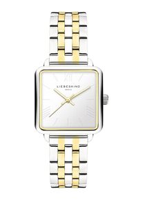 Liebeskind Berlin Montre &agrave; affichage analogique Femme or, argent taille One Size