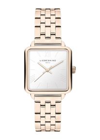 Liebeskind Berlin Montre &agrave; affichage analogique Femme rose taille One Size