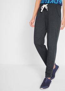 bonprix Femei Pantaloni casual cu talie comodă, negru, 36/38