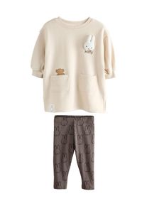 next Set Dívka krémová 74