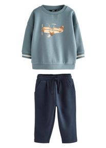 next Set Chlapci dymovo modrá 80