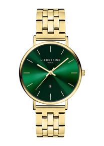 Liebeskind Berlin Montre &agrave; affichage analogique Femme or taille One Size
