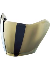 AGV City 20, visi&egrave;re miroir , couleur: Or R&eacute;fl&eacute;chissant , taille: L-XXL