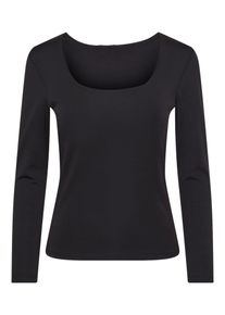 Pieces, Damer, Shirts 'PCNeja', Sort, St&oslash;rrelse XS