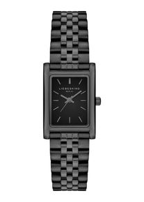 Liebeskind Berlin Montre &agrave; affichage analogique Femme noir taille One Size
