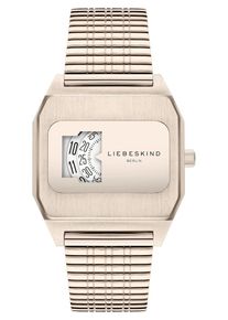 Liebeskind Berlin Montre &agrave; affichage analogique Femme rose taille One Size