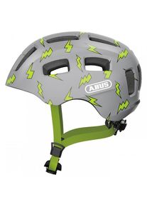 Abus Kid's Youn-I 2.0 Bike helmet Kids (48-54 cm - S, grey/green)