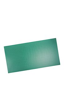 1 Tappetino da taglio XXL, 180 x 90 cm, autorigenerante verde, Plastica