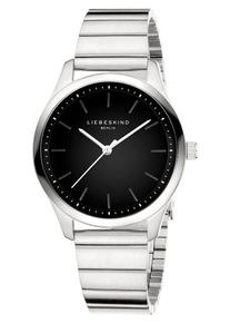 Liebeskind Berlin Montre &agrave; affichage analogique Femme noir taille One Size
