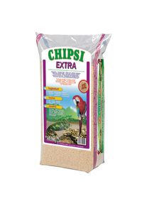 Liti&egrave;re en bois de h&ecirc;tre Chipsi Extra pour oiseau & reptile.- 15 kg, granul&eacute;s XXL