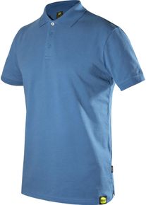 Diadora Utility Atlar, workwear polo-shirt , color: Blue , size: S