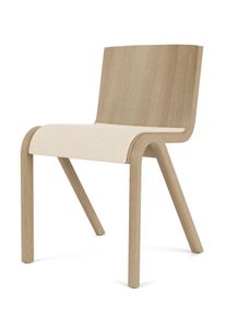 Ready Dining Chair Seat Upholstered chaise avec coussin d'assise Audo Copenhagen