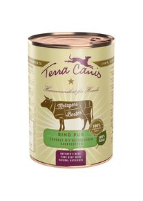 Terra Canis Slagterens Bedste.- Ren okse 6 x 400 g