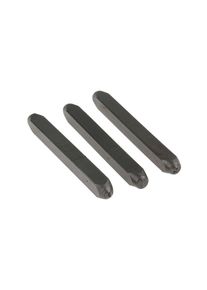 realspace Pro RS PRO 2.5mm x 9 Piece Engraving Punch Set, (0 → 9) - 251766