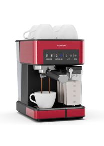 Klarstein 1,8 literes k&aacute;v&eacute;főző tejhabos&iacute;t&oacute;val, 20 baros karos k&aacute;v&eacute;főző, kis k&aacute;v&eacute;főző őr&ouml;lt k&aacute;v&eacute;ra 1350 W teljes&iacute;tm&eacute;nnyel, barista k&aacute;v&eacute;főző jeges cappuccino latte espresso k&aacute;v&eacute;hoz