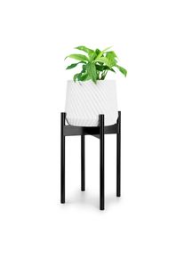 Fox & Fern Zeist, stojan na rastliny, 2 výšky, kombinovateľný, zásuvný dizajn, prírodný