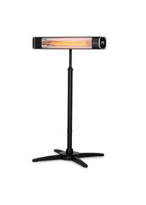 Blumfeldt Dark Wave, infračervený ohrievač, 2000 W, pozlátená uhlíková trubica, IP65, hliník