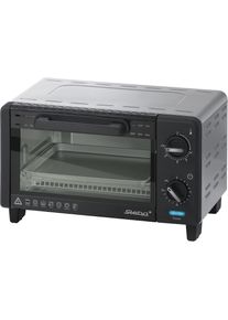 Steba Kompaktbackofen KB 11, Kleinbackofen, Schwarz