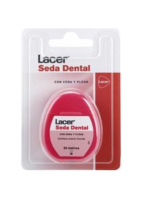 Lacer, Zahnseide, Silk Dlcera Fluor und Triclosan 50 Meter (50 m)
