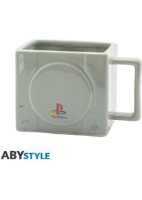 ABYSTYLE Playstation Tazza 3D 450ml: Console, Tasse