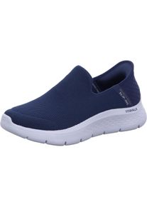 Skechers, Herren, Halbschuhe, GO Walk Flex - No Hands, Blau, (42)