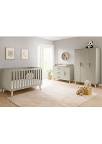 Pinolino, Komplett-Babyzimmer, Kinderzimmer-Set „Tami” extrabreit gross, 3-tlg. (Wickelkommode)