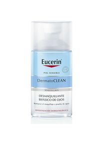 Eucerin, Gesichtsreinigung, Dermatoclean Desmaquillante De Ojos 125ml (Make-Up Entferner, 125 ml)