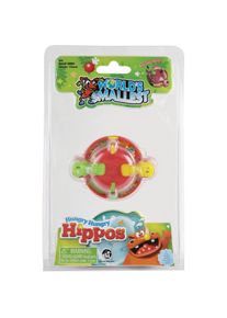Super Impulse Worlds Smallest Hungry Hippo (6) (Deutsch, Französisch, Italienisch, Englisch)