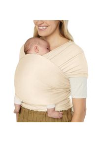 ergobaby, Babytrage, Aura Knit Baby Wrap, cream