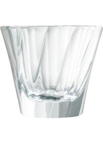 Sellmer 70ml Twisted Espresso Glas (klar), Urban Glass, Tasse, Transparent