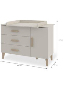 Pinolino Wickelkommode „Tami” extrabreit