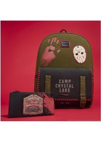 Loungefly, Portemonnaie, Warner Bros by Karten-Etui Friday the 13th