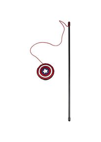 MARVEL Katzenspielzeug Schwarz Rot (Katzenminzespielzeug), Katzenspielzeug